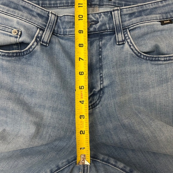Mavi Zach Jeans Mens 32x30 Light Wash Bootcut Denim‎ Blue Casual Pants - Picture 7 of 9